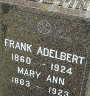 Frank Adelbert Austin on Sysoon