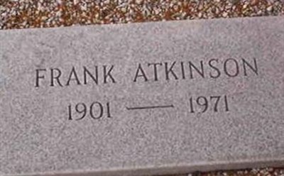 Frank Atkinson on Sysoon