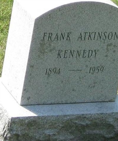 Frank Atkinson Kennedy on Sysoon