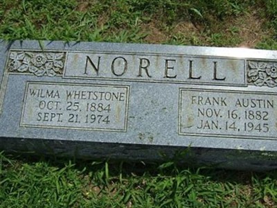 Frank Austin Norell on Sysoon