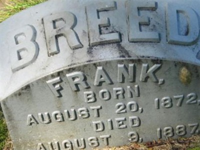 Frank Ayres Breed on Sysoon