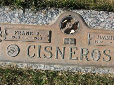 Frank B Cisneros on Sysoon