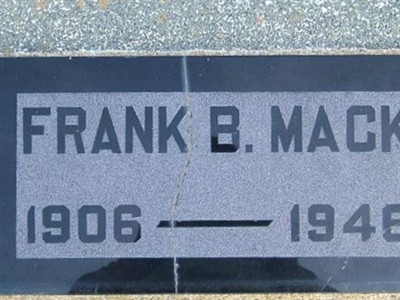 Frank B. Mack on Sysoon