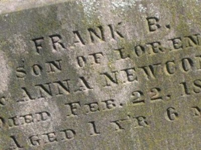 Frank B Newcomb on Sysoon