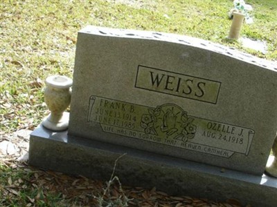 Frank B. Weiss on Sysoon