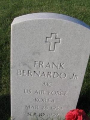 Frank Bernardo, Jr on Sysoon