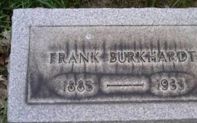 Frank Burkhardt on Sysoon