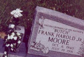 Frank 'Butch' H. Moore, Jr on Sysoon