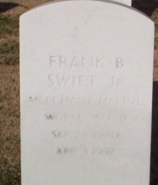 Frank Butler Swift, Jr on Sysoon