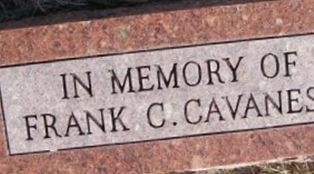 Frank C. Cavaness on Sysoon