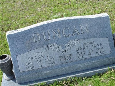 Frank C. Duncan on Sysoon