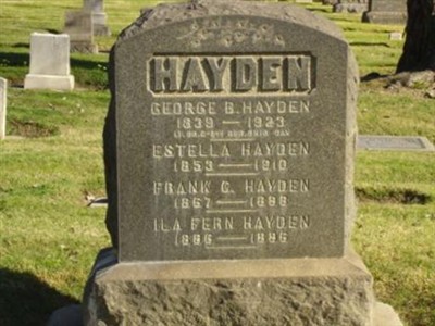 Frank C. Hayden on Sysoon