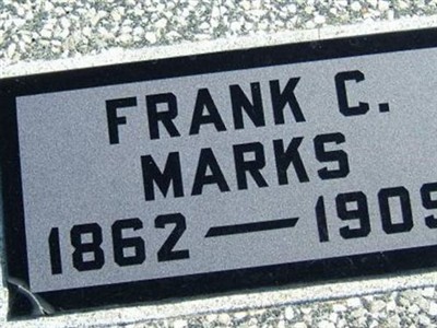 Frank C Marks on Sysoon