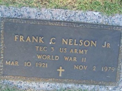 Frank C. Nelson, Jr on Sysoon
