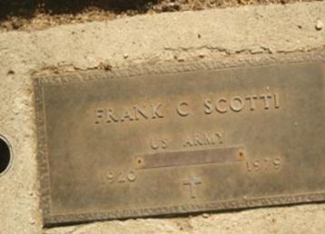 Frank C Scotti on Sysoon