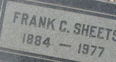 Frank C Sheets on Sysoon