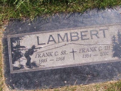 Frank Charles Lambert, III on Sysoon