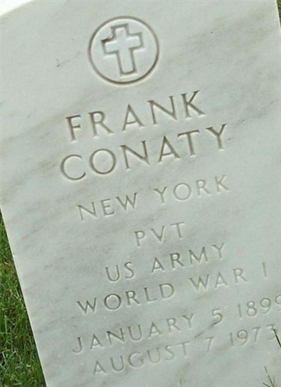 Frank Conaty on Sysoon