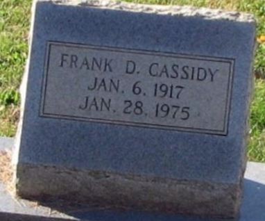 Frank D Cassidy on Sysoon