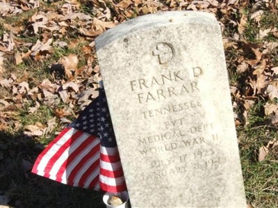 Frank D. Farrar on Sysoon