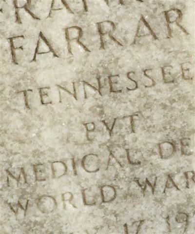 Frank D. Farrar on Sysoon