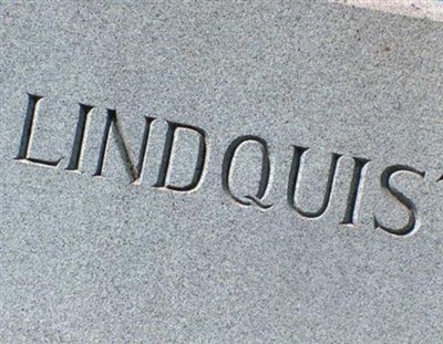 Frank D Lindquist on Sysoon