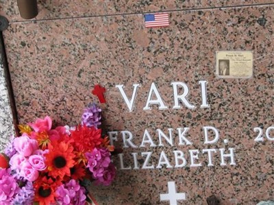 Frank D. Vari on Sysoon