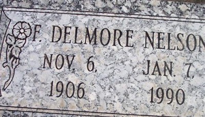 Frank Delmore Nelson on Sysoon