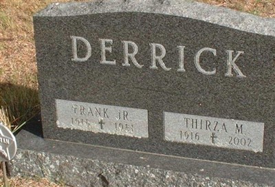 Frank Derrick, Jr on Sysoon