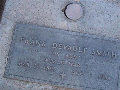Frank Devault Smith on Sysoon