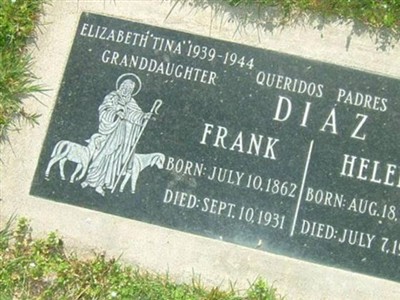 Frank Diaz on Sysoon