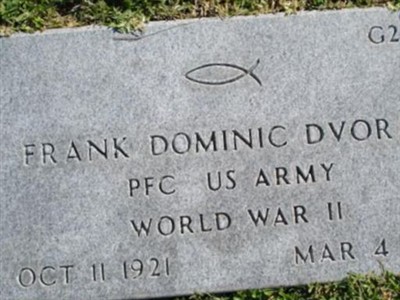 Frank Dominic Dvorak on Sysoon