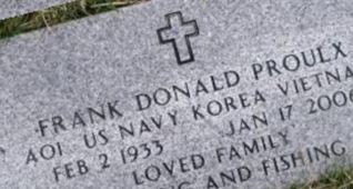 Frank Donald Proulx on Sysoon