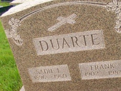 Frank Duarte on Sysoon