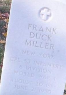 Frank Duck Miller on Sysoon