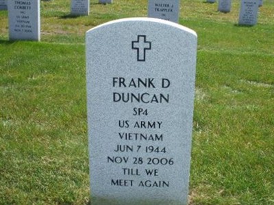 Frank Duise Duncan on Sysoon