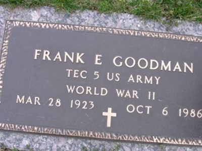 Frank E. Goodman on Sysoon