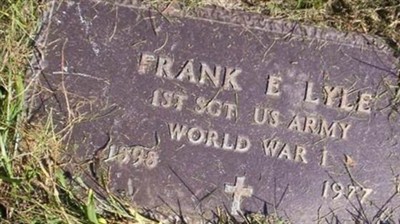 Frank E Lyle on Sysoon