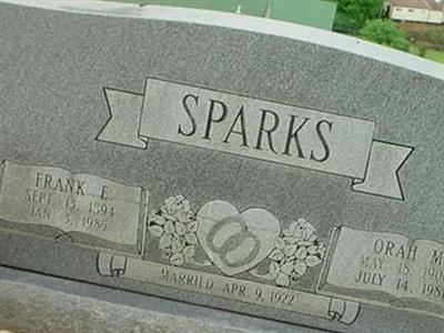 Corp Frank E. Sparks on Sysoon