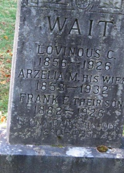 Frank E Wait on Sysoon