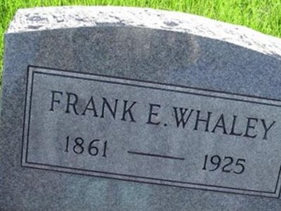Frank E Whaley on Sysoon