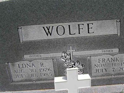 Frank E. Wolfe on Sysoon