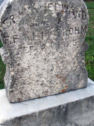 Frank? Edward Strohm on Sysoon