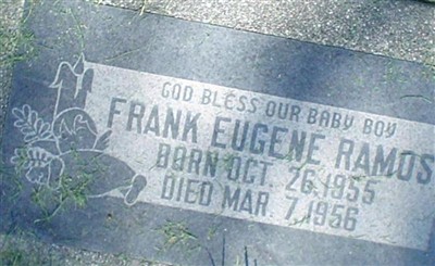 Frank Eugene Ramos on Sysoon