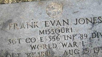Frank Evan Jones on Sysoon