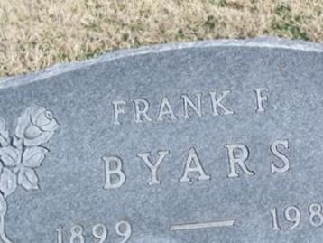 Frank F Byars on Sysoon