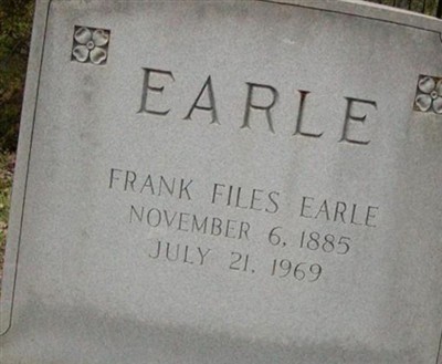Frank Files Earle on Sysoon