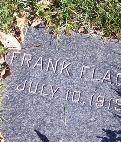 Frank Flack on Sysoon