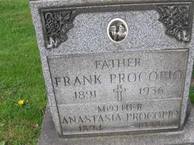 Frank (Francesco) Procopio on Sysoon