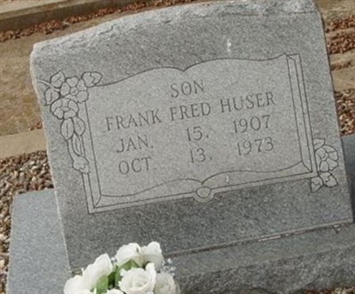 Frank Fred Huser on Sysoon